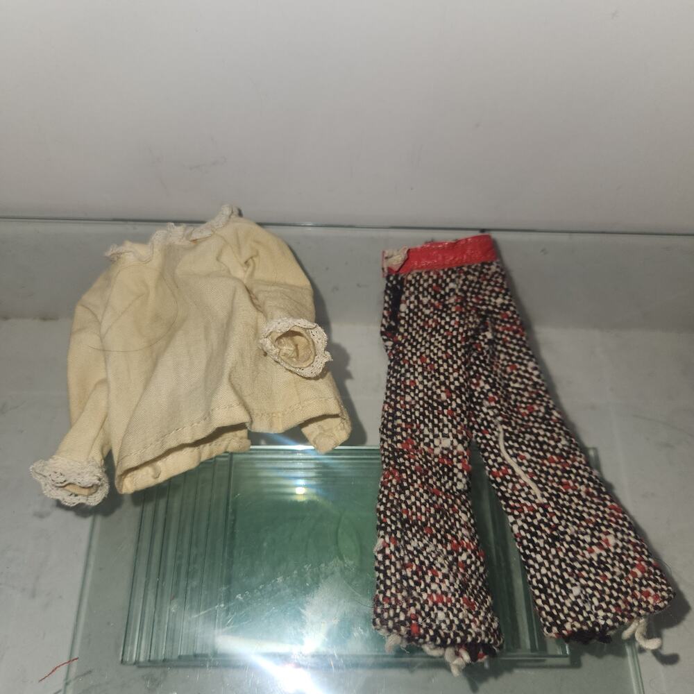 Vintage 1970's Ken Clothing